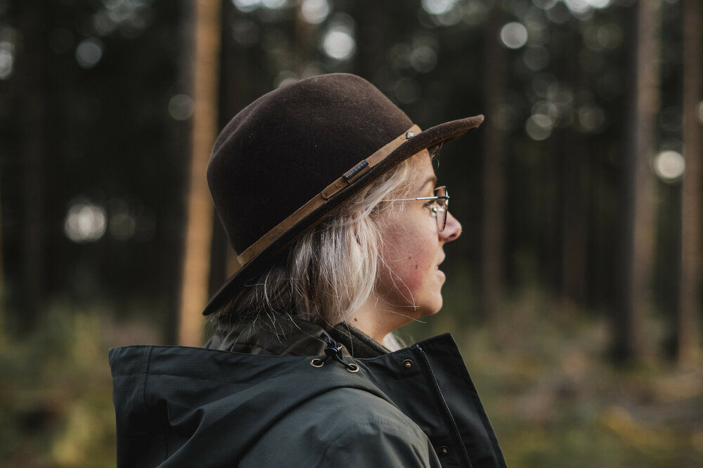 Dames jacht en vrijetijds hoeden - De Paander