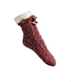 Mongo Home socks lurex one size