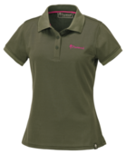 Pinewood Ramsey, Polo shirt dames groen