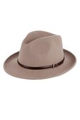dames hoed beige
