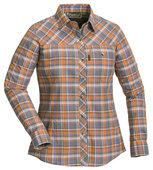 Pinewood Cumbria shirt damesblouse Oranje/Paars