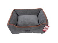 KONG Lounger Bed Grijs M