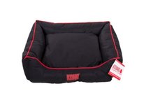 Kong Lounger Bed Zwart M 