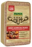 Primos Take out sweet acorn salt block