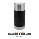 Stanley The Legendary Classic Food Jar 0,7L Matte Black