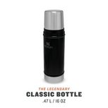 Stanley The Legendary Classic Bottle 0,47L Matte Black