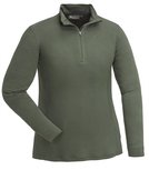 Pinewood Abisko Merino Baselayer half zip Dames