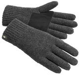 Pinewood Gloves Knitted Wool Anthracite