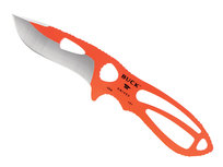 BUCK PAKLITE SKINNER LARGE ORANJE CARAKOTE CLAMPACK
