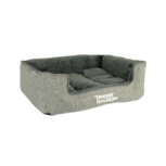 PetJoy the Doggybag Snuggle Light Grey M