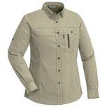 Pinewood Tiveden TC-Stretch damesshirt l khaki