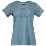 Bergans of Norway Graphic Wool W Tee Smoke Blue / Orion Blue Bergans of Norway Graphic Wool W Tee Smoke Blue / Orion Blue