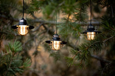 Barebones Edison String Lights Bronze USB