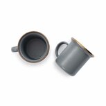 Barebones Espresso Cup - set van 2, Slate Grey