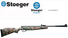 Stoeger luchtbuks camo 4,5 mm (lichte beschadiging)