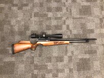 Air Arms s410 SL Xtra FAC 5,5mm inclusief perslucht fles