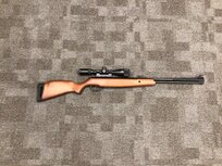 Stoeger F40 Combo met 3-9x40 AO Richtkijker 4.5 mm (Demo)