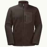 Jack Wolfskin Kingsway jacket - Dark oak