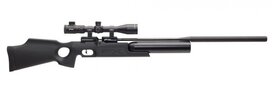 FX 6,35 mm inclusief Hawke sidewinder 30 SF 4,5-14x44