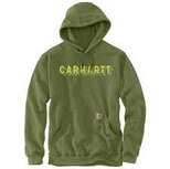 Carhartt loose fit midweight logo graphic sweatshirt