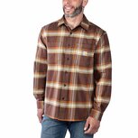 Carhartt Flannel Long sleeve plaid shirt