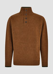 Dubarry roundwood nutmeg knitted sweater